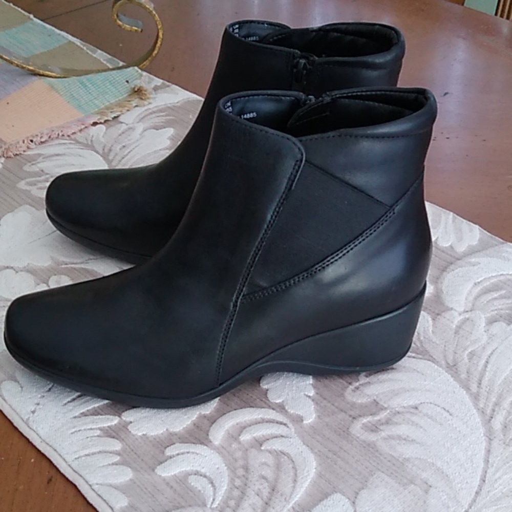 Clarks Cold Weather allura mystic boots mid - calf - Picture 5 of 8